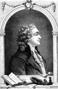 侯爵·德·康多塞（Marquis de Condorcet），1743-1798年，法国启蒙哲学家和社会学家，1874年 作者 不明