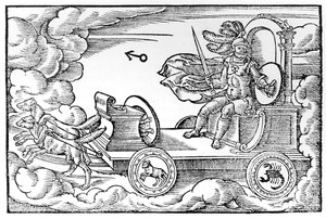 火星，罗马战争之神，1569年 作者 不明