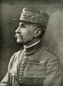 福och元帅，1919年。 作者 不明