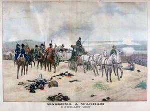 1809年7月5日至6日，奥地利马萨纳元帅在瓦格拉姆之战中 作者 不明