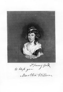 玛莎·威尔逊（Martha Wilson），1872年 作者 不明