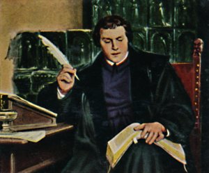马丁·路德（Martin Luther）1483-1546。 -1934年Thumann绘画。 作者 不明