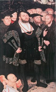马丁·路德（Martin Luther）与改革者，c1530 作者 不明