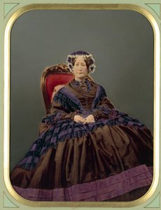 玛丽-卡里克-里格斯，德累斯顿，1857年。 作者 不明
