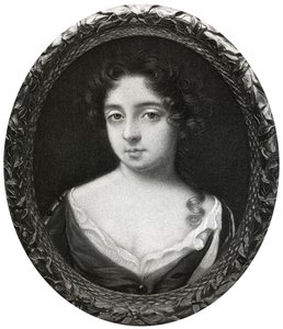 玛丽·克伦威尔（Mary Cromwell），福克斯伯格夫人（Countess Fauconberg），奥利弗·克伦威尔（Oliver Cromwell）的三女儿，1899年， 作者 不明