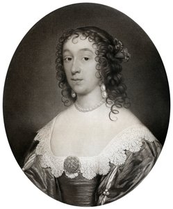 玛丽·克伦威尔（Mary Cromwell），伯爵夫人·福孔伯格（Countess Fauconberg），奥利弗·克伦威尔（Oliver Cromwell）的三女儿，1899年， 作者 不明