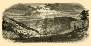 玛丽·诺尔山谷（Mary Knoll Valley），1898年。 作者 不明