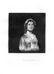 玛丽·莫里斯（Mary Morris），1872年 作者 不明