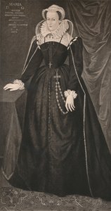 玛丽，苏格兰女王，16世纪，1904年 作者 不明