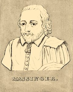 Massinger，1583-1640，1830。 作者 不明