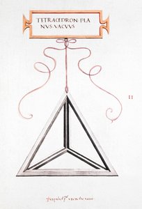 Mathematical Drawings Da VinciÕs Tetrahedron 作者 不明