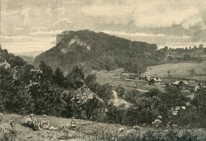 马特洛克·巴斯（Matlock Bath），1898年。 作者 不明