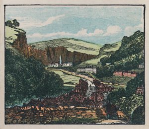 马特洛克（Matlock），c1910。 作者 不明