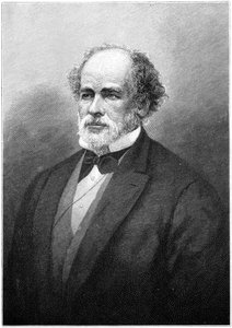 Matthew Fontaine Maury，美国海军军官，水文学家和海洋学家，1896年 作者 不明