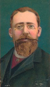 莫里斯·鲁维耶（Maurice Rouvier）1842-1911，法国总理兼政治家，1906年 作者 不明