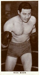 Max Baer，美国拳击手，1938年 作者 不明