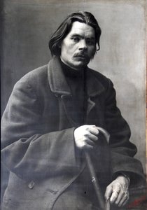马克西姆·高尔基（Maxim Gorky），俄罗斯作家，c1901-c1902 作者 不明