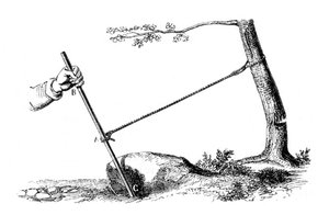机械优势：杠杆的力量，1877年 作者 不明