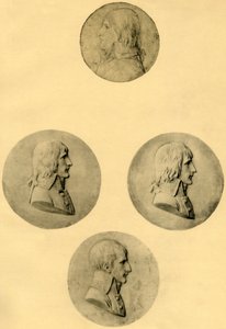 拿破仑勋章肖像，1797-1799，1921年。 作者 不明