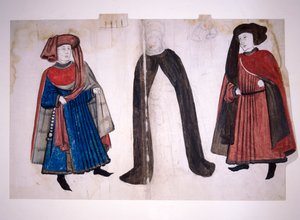 中世纪人物 作者 不明