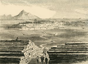 麦地那，1890年。 作者 不明