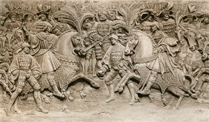 亨利八世和弗朗西斯一世的会面，1902年，黄金时代1520年，1902年 作者 不明