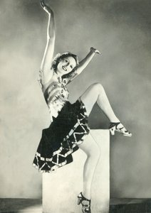 麦琪·伊顿（Meggie Eaton），1938年。 作者 不明