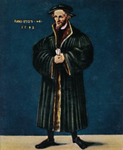 Melanchton 1497-1560，1934年。 作者 不明
