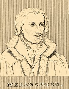 Melancthon，1497-1560年，1830年。 作者 不明