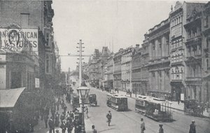 墨尔本，1923年。 作者 不明