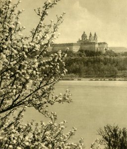 下奥地利梅尔克修道院，c1935年。 作者 不明