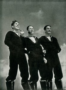 皇家海军士兵，c1943。 作者 不明
