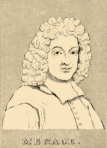 Menage，1613-1692，1830。 作者 不明