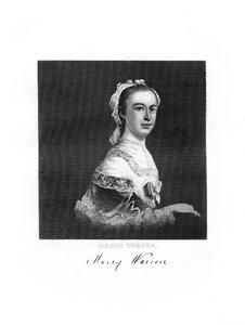 Mercy Warren，美国爱国者和作家，1872年 作者 不明
