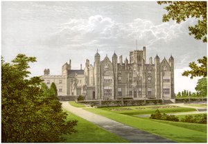 沃里克郡梅雷维尔厅（Merevale Hall），达格代尔（Dugdale）家族的住所，c1880年 作者 不明