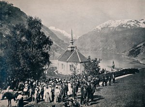 默罗克（Geokanger），1914年。 作者 不明