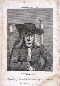 Messenger Monsey, English physician 作者 不明