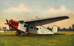 Messerschmitt M 24，1920年代，1932年。 作者 不明