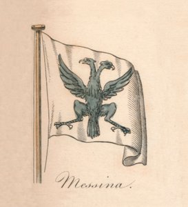 墨西拿，1838年 作者 不明