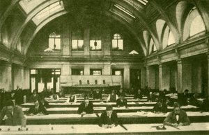 哈兰和沃尔夫斯先生制图办公室，贝尔法斯特，约1930年。 作者 不明