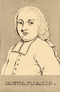 Metastasio，1698-1782年，1830年。 作者 不明