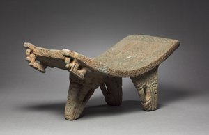 Metate，1200-1500。 作者 不明