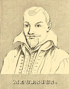 MEURSIUS，1579年至1639年，1830。 作者 不明