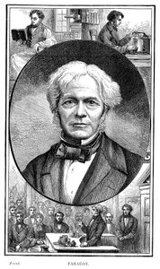 迈克尔·法拉第（Michael Faraday），英国物理学家和化学家，1881年 作者 不明