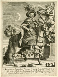 波兰国王兼立陶宛大公Michal Korybut Wisniowiecki 1640-1673年，c。 1670 作者 不明