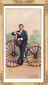 米歇尔·维洛克皮德（Michaux Velocipede），1865年，1939年 作者 不明
