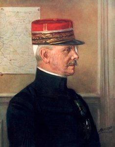 Michel-Joseph Maunoury，法国第一次世界大战将军，1926年 作者 不明