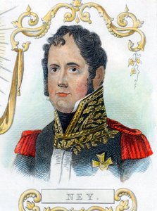 米歇尔·内（Michel Ney），法国士兵，c1830 作者 Unbekannt