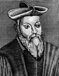 Michel Nostradamus 1503-1556，法国医师和占星家，十七世纪 作者 不明