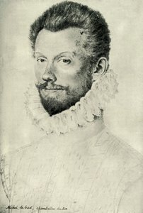 米歇尔·德·加斯特（Michel de Gast），1575年，1907年。 作者 不明